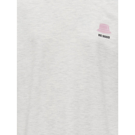 kids ONLY Light Grey Melange Collage Kogbillie Ss Loose Teddy Top Jrs Noos