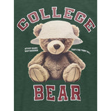 kids ONLY Pineneedle Collage/Hat Nomad Kogbillie Ss Loose Teddy Top Jrs Noos