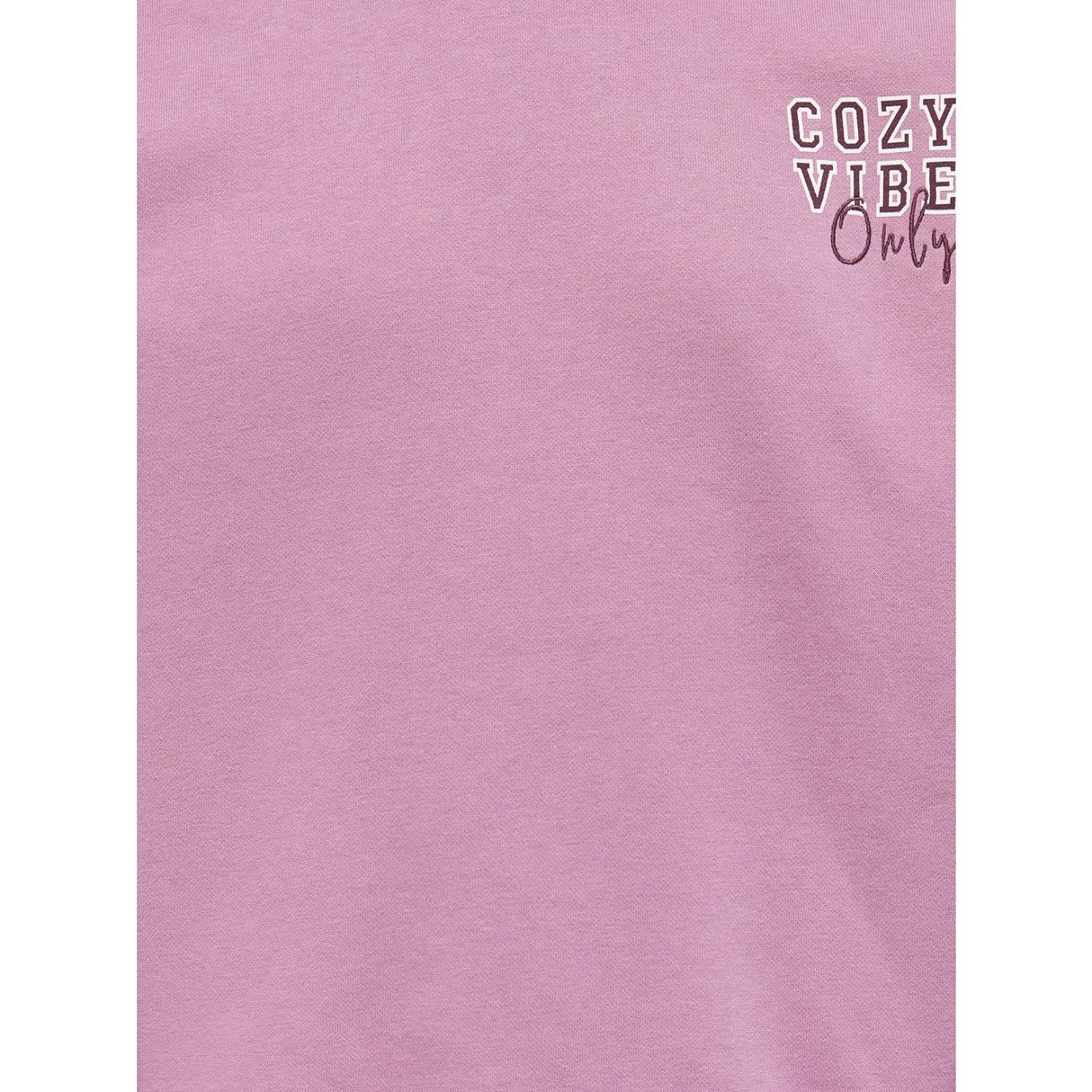 kids ONLY Mauve Orchid Cozy Kogbila L/S Ovz Bear O-Neck Swt Noos