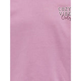 kids ONLY Mauve Orchid Cozy Kogbila L/S Ovz Bear O-Neck Swt Noos