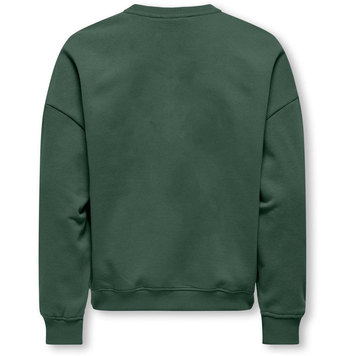 kids ONLY Pineneedle Collage Kogbila L/S Ovz Bear O-Neck Swt Noos