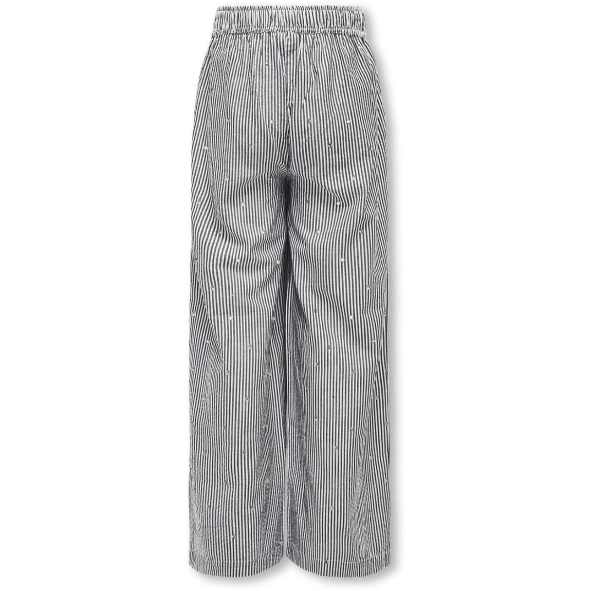 kids ONLY Bright White Naval Academy Kogsiv-Smilla Life Ls Rhinest. Pants Cp