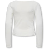 kids ONLY Cloud Dancer Kogea L/S 2-Ways Fit Top Cs Jrs Noos