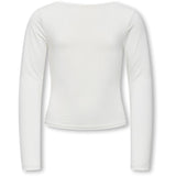 kids ONLY Cloud Dancer Kogea L/S 2-Ways Fit Top Cs Jrs Noos