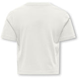 kids ONLY Cloud Dancer Teddy Cap Kogrex S/S Printed Top Jrs