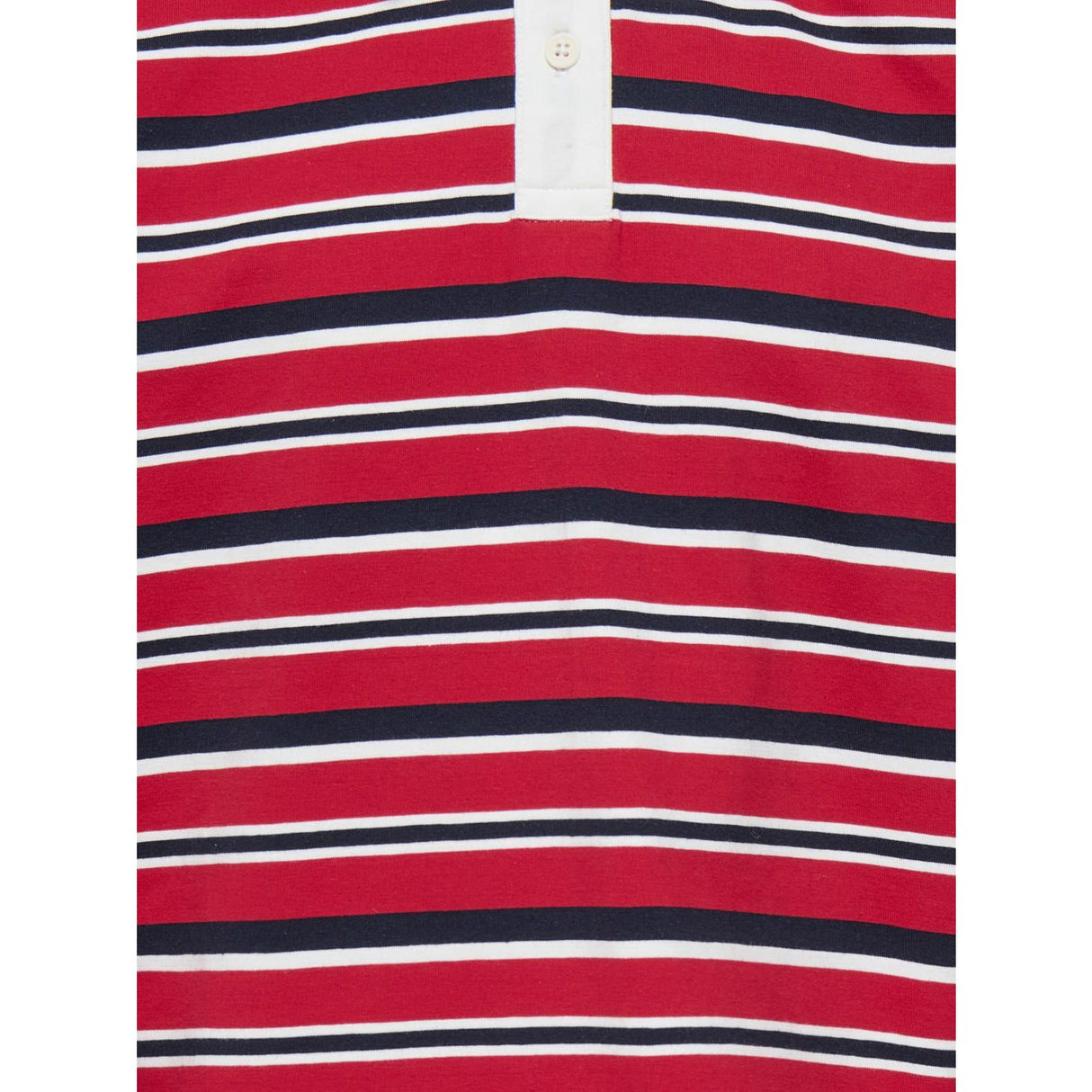 kids ONLY Salsa Night Sky/Cloud Dancer Kogruby Life L/S Boxy Polo Shirt Jrs