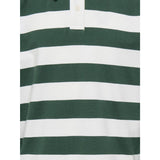 kids ONLY Pineneedle Cloud Dancer Kogruby Life L/S Boxy Polo Shirt Jrs