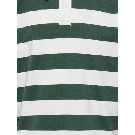 kids ONLY Pineneedle Cloud Dancer Kogruby Life L/S Boxy Polo Shirt Jrs