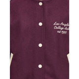 kids ONLY Mauve Wine Kogwestcoast Life Bomber Otw