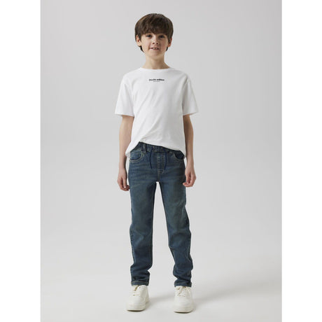 Name It Vintage Dark Blue Denim Nkmryan Slim Swe Jeans 5225-Th Noos