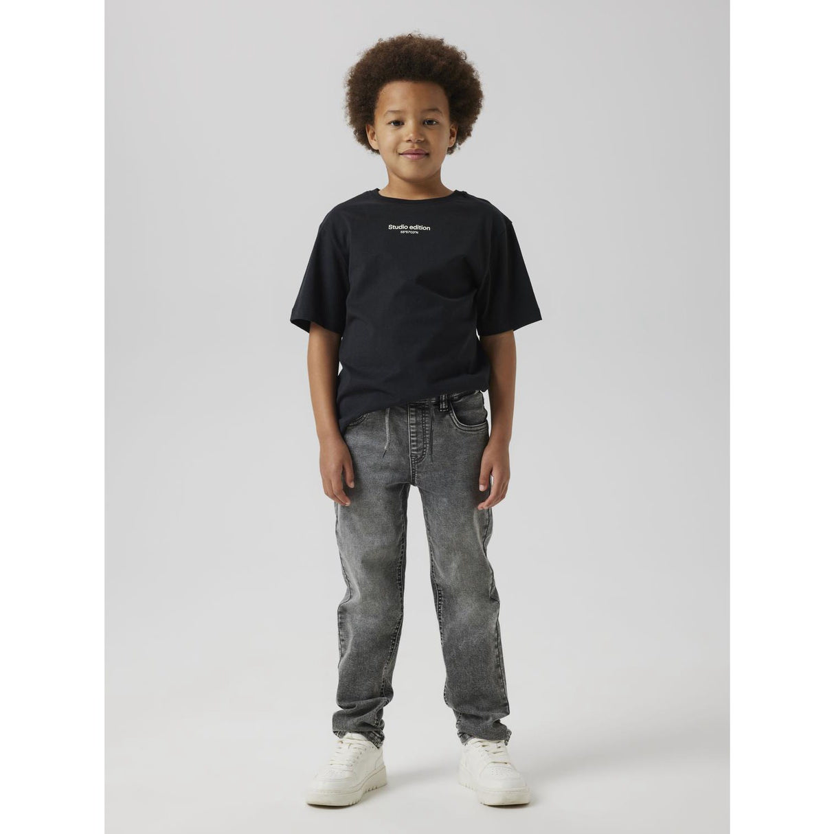 Name It Medium Grey Denim Nkmryan Slim Swe Jeans 5225-Th Noos