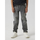 Name It Medium Grey Denim Nkmryan Slim Swe Jeans 5225-Th Noos