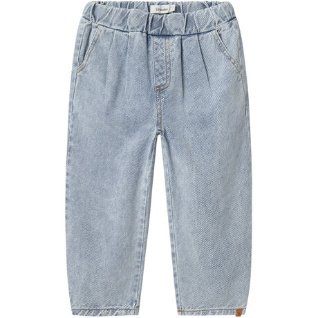 Lil'Atelier Medium Blue Denim Nmmkeifer Loose Dnm Jeans 4019-Kk Lil
