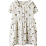 Lil'Atelier Coconut Milk Nmflayo Loa Ss Dress Lil