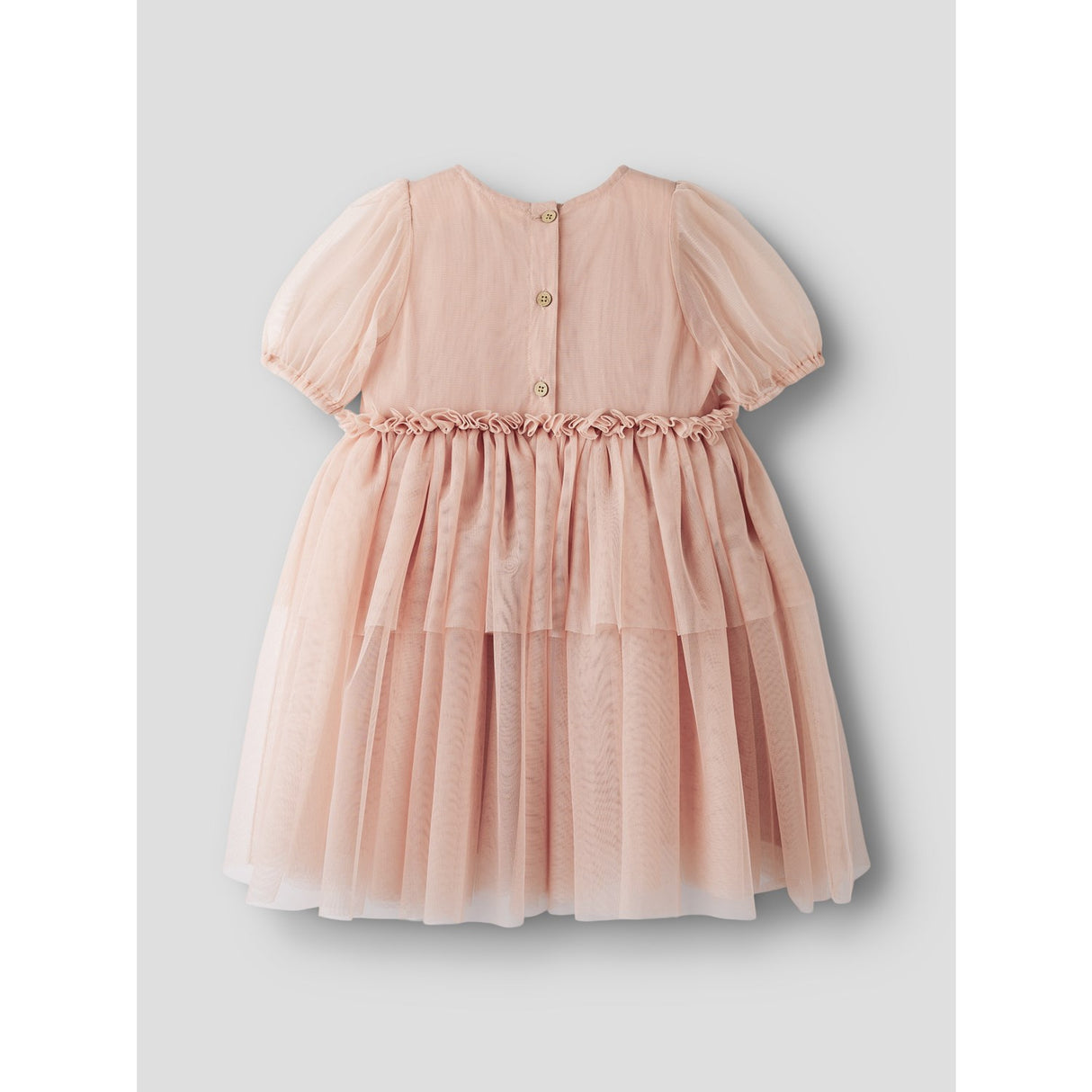 Lil'Atelier Misty Rose Nmfliberty Ss Tulle Dress Lil