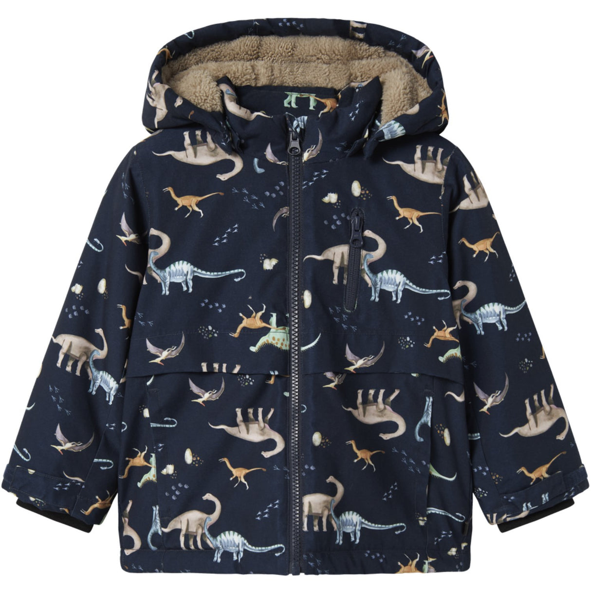 Name It Dark Sapphire Nmmsnow05 Jacket Aop 1fo