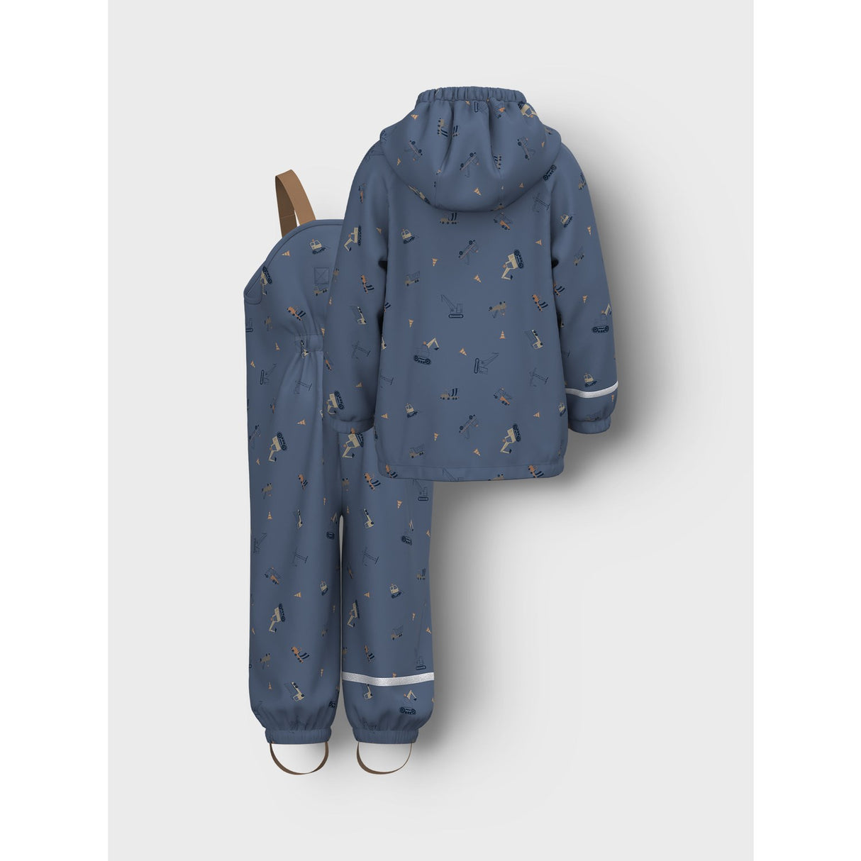 Name It Vintage Indigo Nmmdry10 Rain Set Au Aop Fo