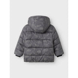 Name It Poppy Seed Nmmmosan Puffer Jacket Ref1