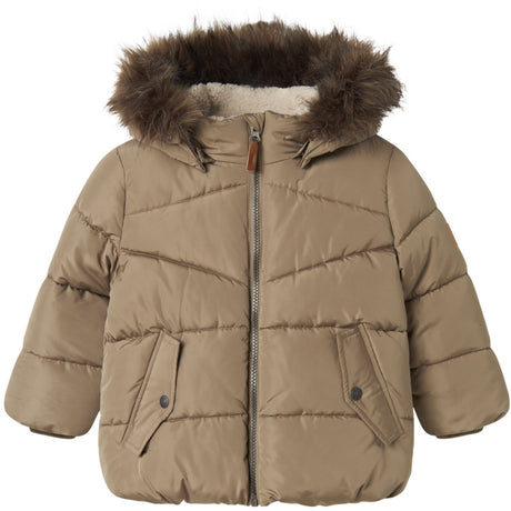 Name It Timber Wolf Nmmmathew Puffer Jacket1