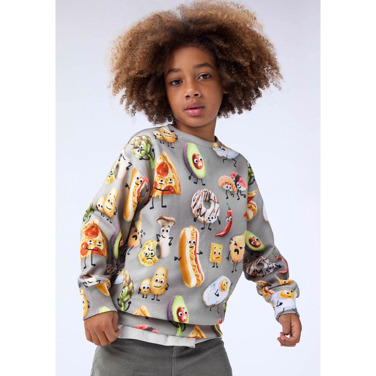 Molo Moody Foods Mattis Sweatshirt