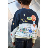Molo Pixel Moon Mattis Sweatshirt