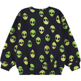 Molo Alien Faces Monti Sweatshirt