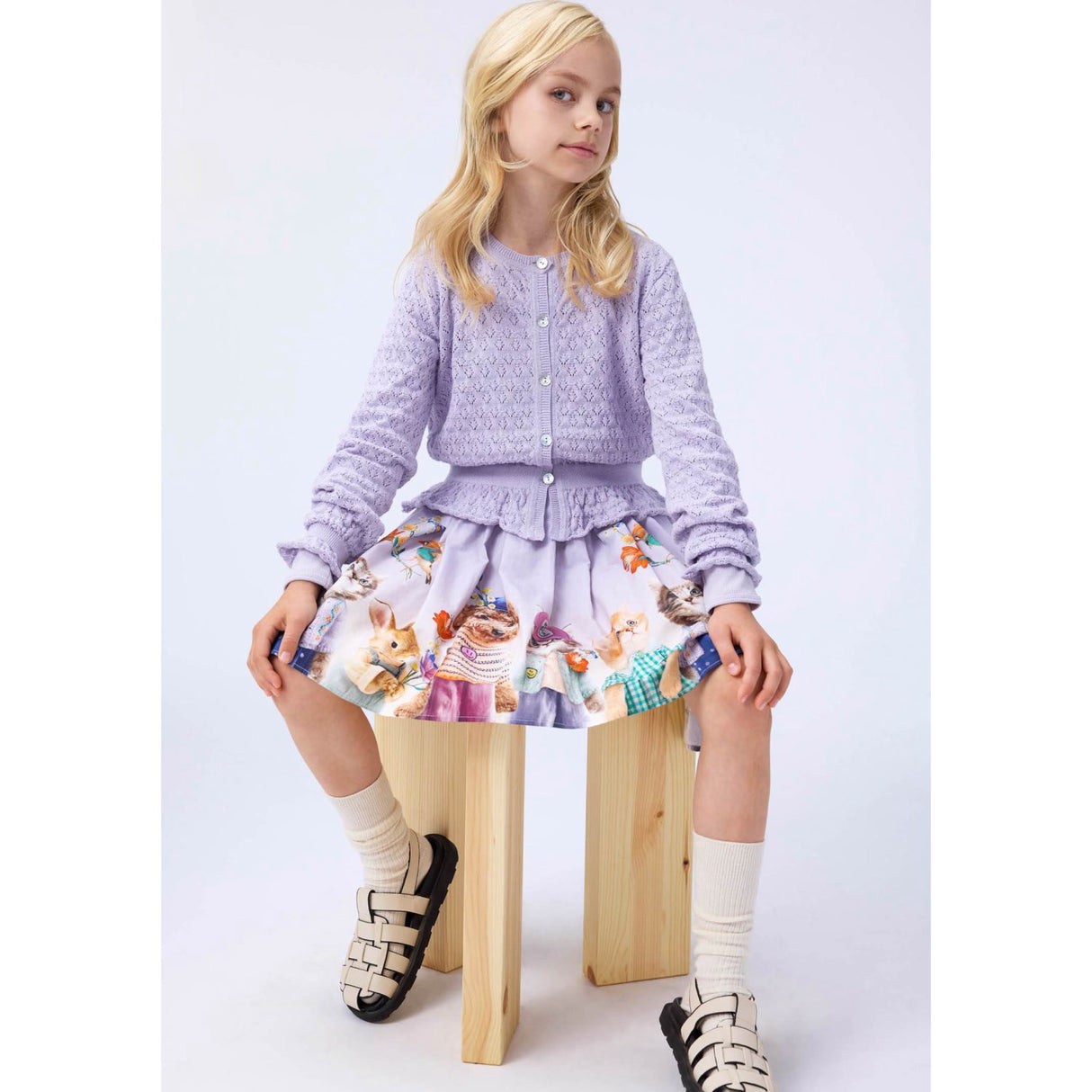 Molo Cuties Casie Dress LS