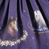 Molo Unicorn Cosmos Casie Warm Dress LS
