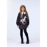 Molo Flower Jump Cyrella Dress LS