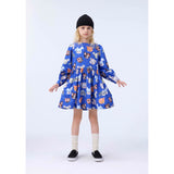 Molo Violet Blue Cleo Dress LS