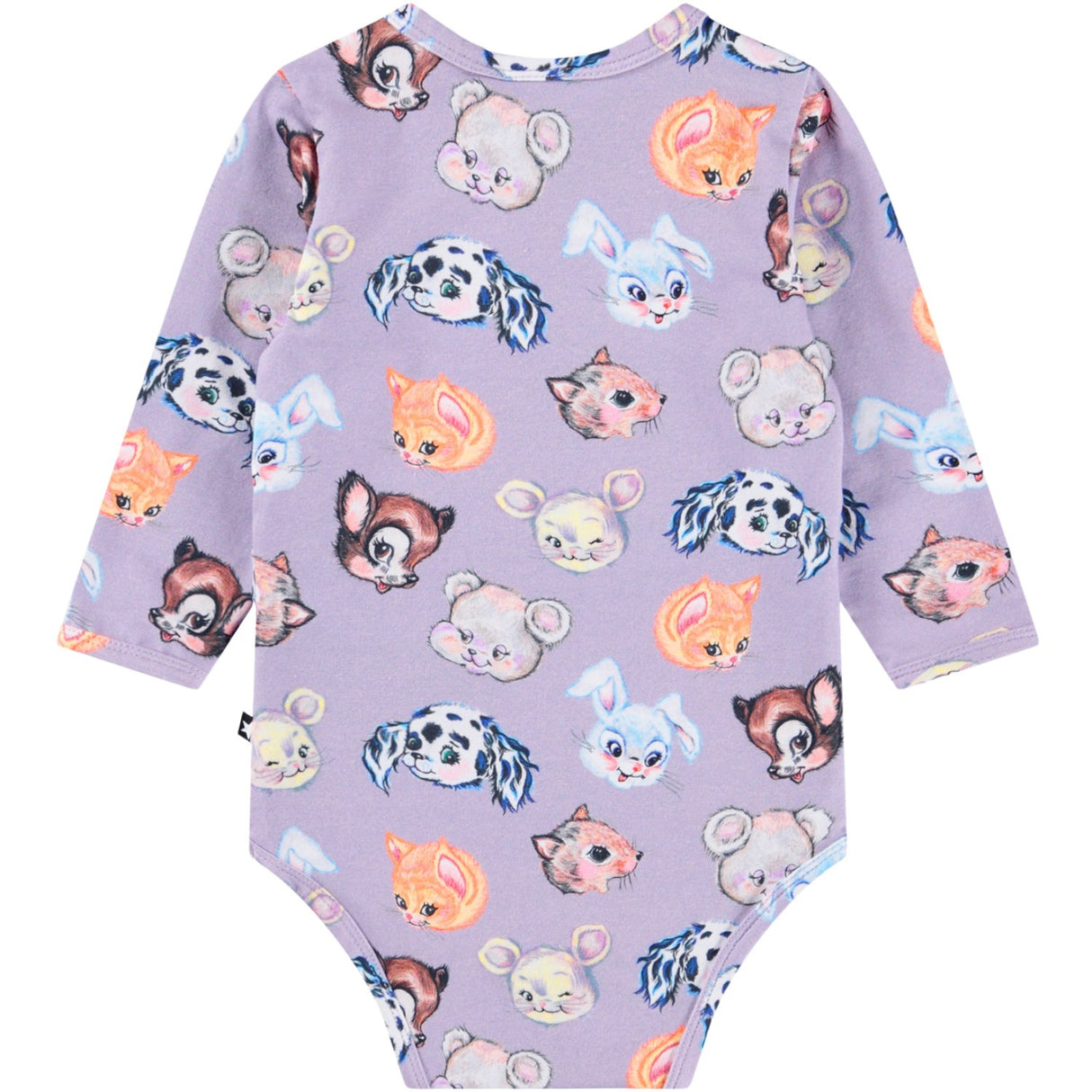 Molo Itty Bitty Foss Bodystockings LS