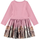 Molo Fluffiness Candi Dress LS