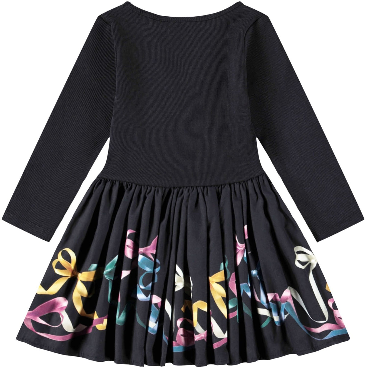 Molo Silk Ribbons Candi Dress LS