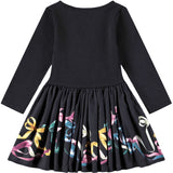 Molo Silk Ribbons Candi Dress LS