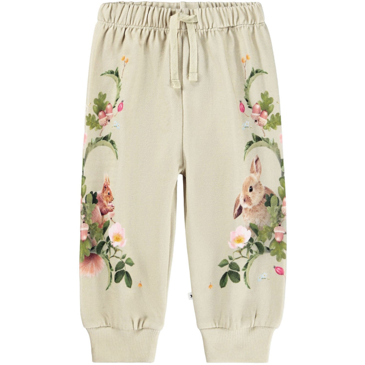 Molo Forest Squirrel Simeon Soft Pants
