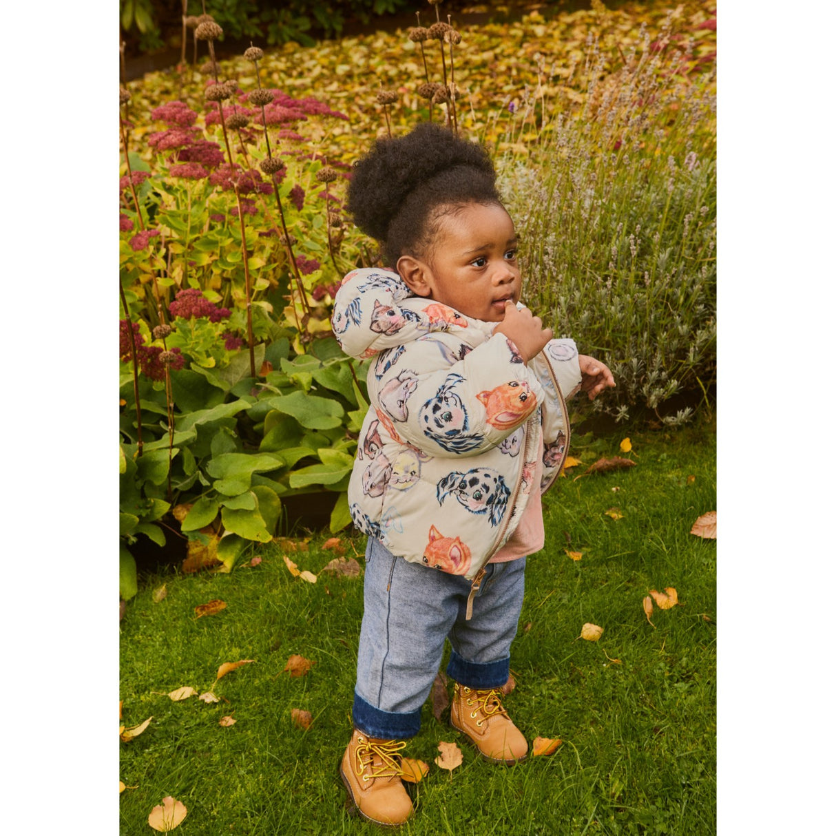 Molo Itty Bitty Vanilla Harpo Jacket