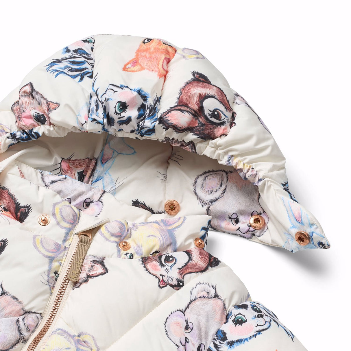 Molo Itty Bitty Vanilla Harpo Jacket