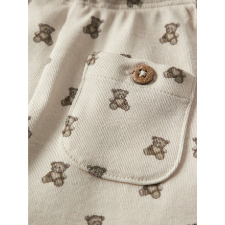 Lil'Atelier Turtledove Teddybear Nbngayo Eli Reg Pant Lil Noos