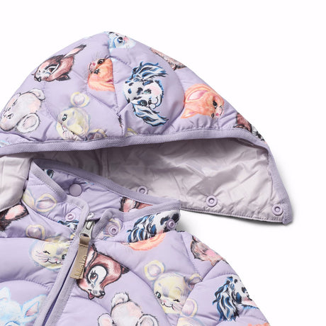 Molo Itty Bitty Purple Harmony Jacket