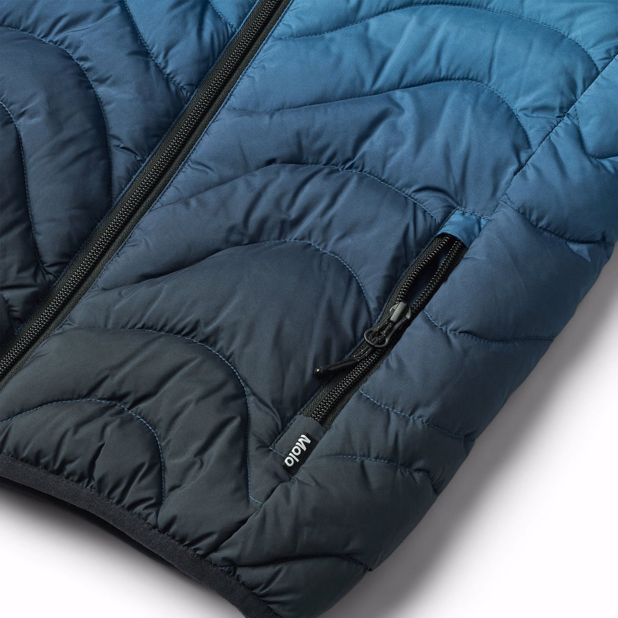 Molo Blue Ice Hao Jacket