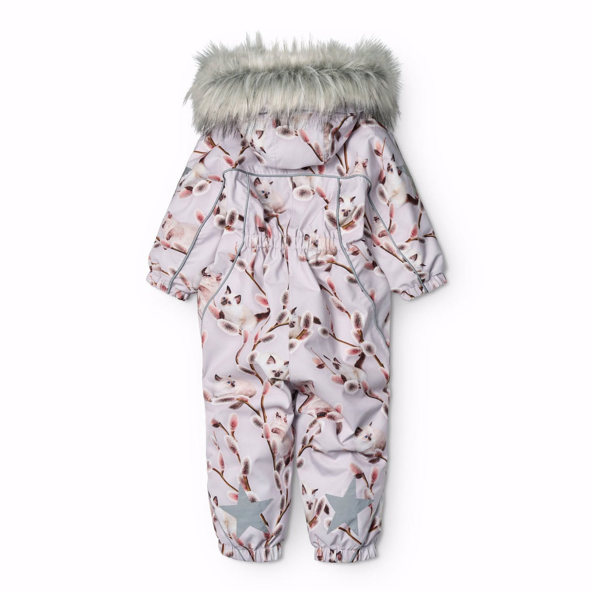 Molo Willow Kitten Pyxis Fur Baby Snowsuit