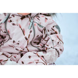 Molo Willow Kitten Pyxis Fur Baby Snowsuit