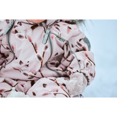 Molo Willow Kitten Pyxis Fur Baby Snowsuit