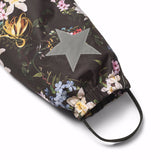 Molo Paisley Flowers Polaris Fur Junior Snowsuit