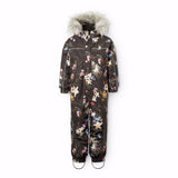 Molo Paisley Flowers Polaris Fur Junior Snowsuit