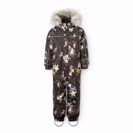 Molo Paisley Flowers Polaris Fur Junior Snowsuit