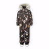Molo Paisley Flowers Polaris Fur Junior Snowsuit
