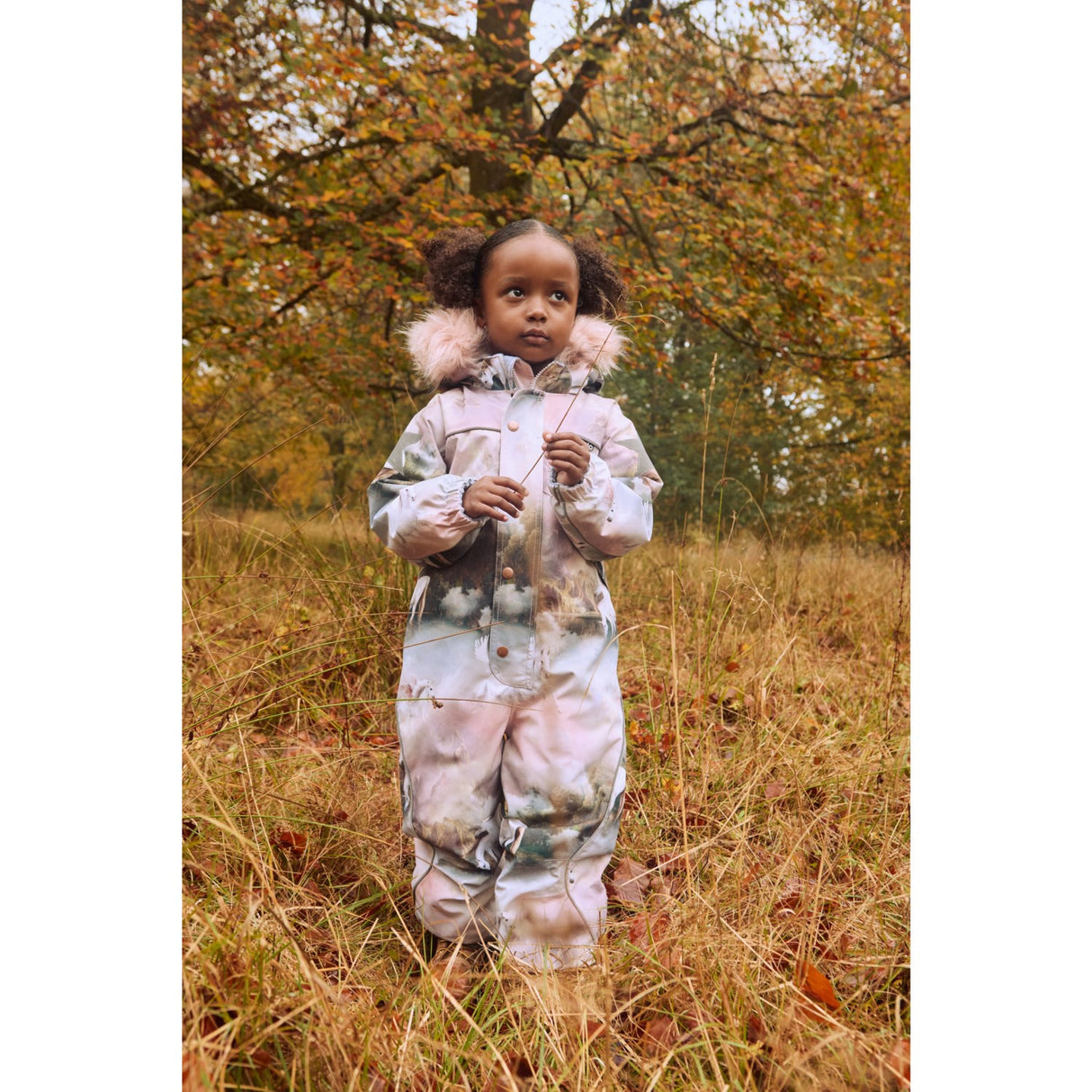 Molo Utopia Polaris Fur Junior Snowsuit