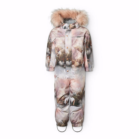 Molo Utopia Polaris Fur Junior Snowsuit
