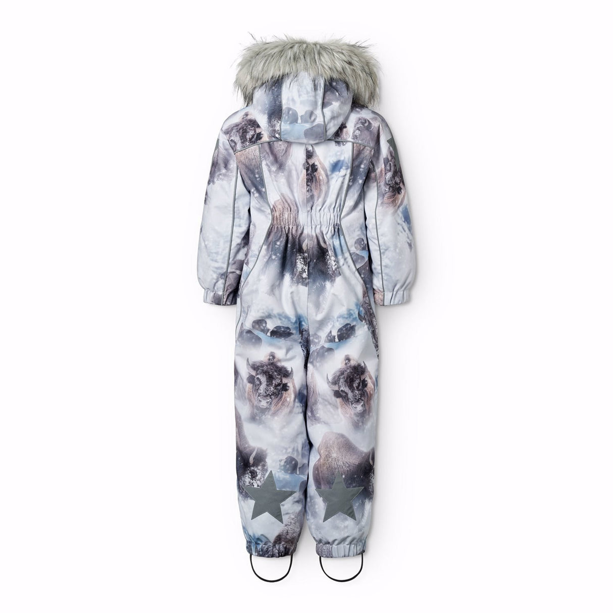 Molo Bison Polaris Fur Junior Snowsuit